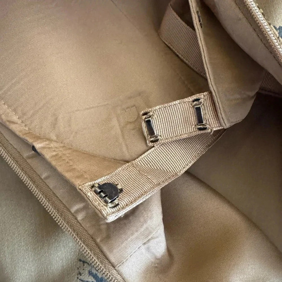 Talbots 100% Silk Gold Strapless Cocktail Dress - Size 10 - Picture 5 of 8